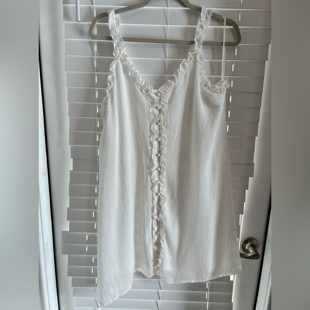 Spaghetti strap dress